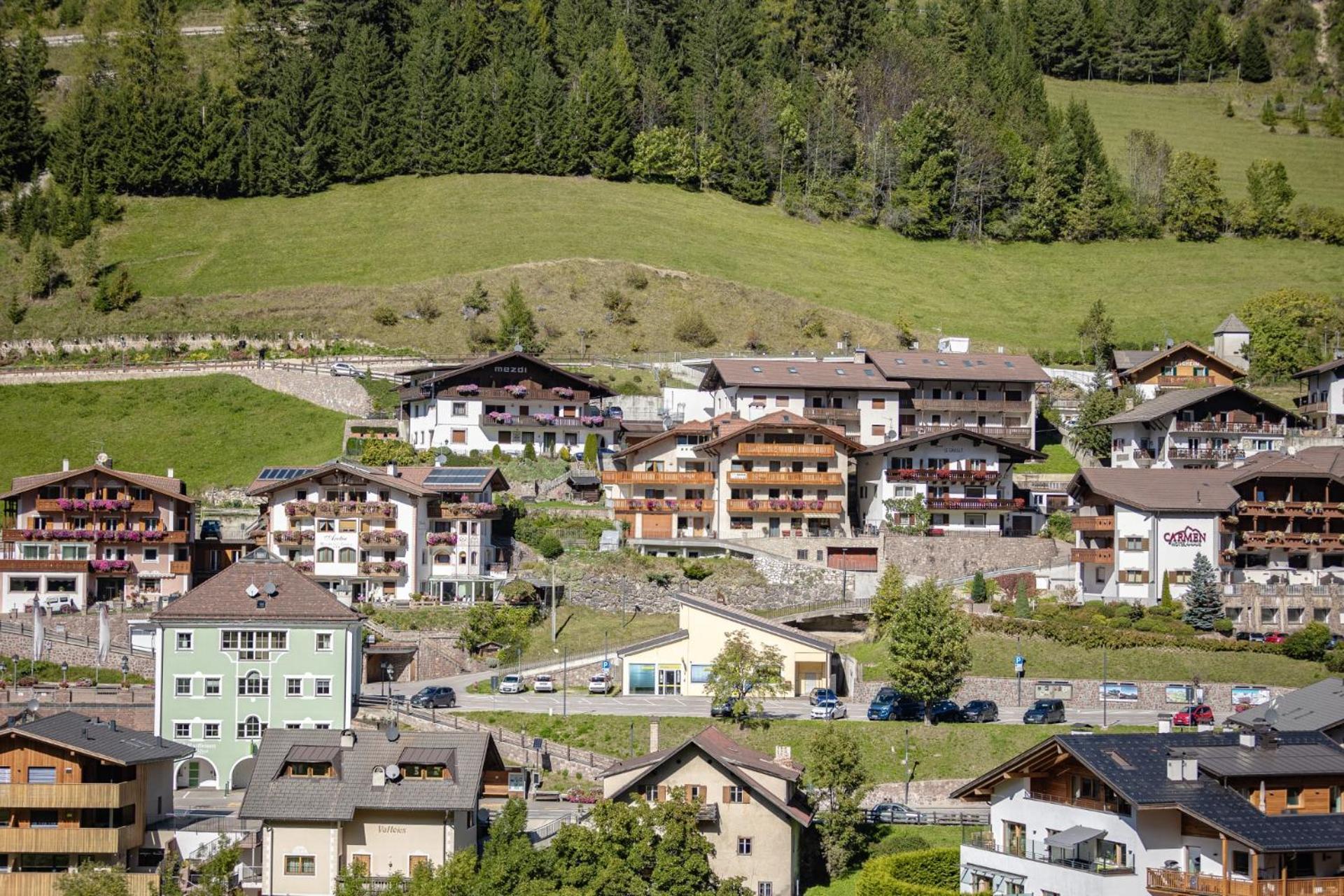 Apartments Soval Santa Cristina Val Gardena Exterior foto